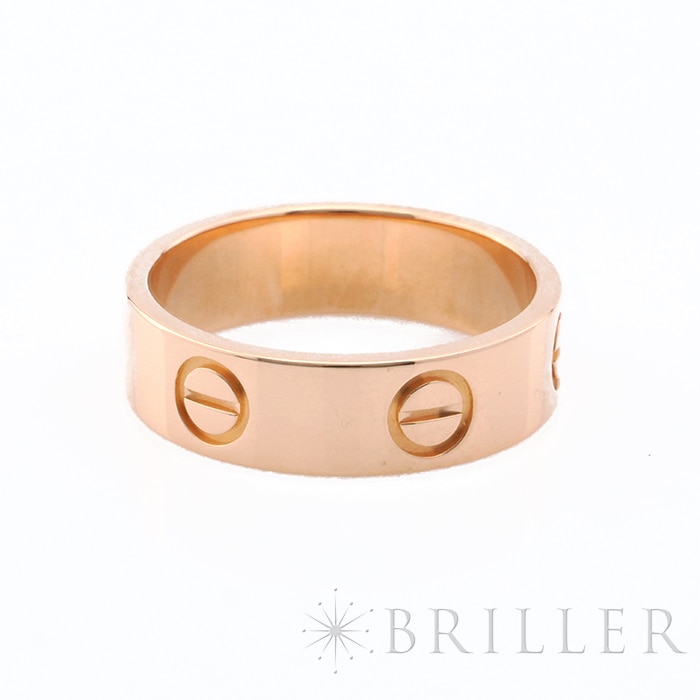 CARTIER カルティエ ラブ リング クラシックモデル ピンクゴールド 12号 B4084800 1