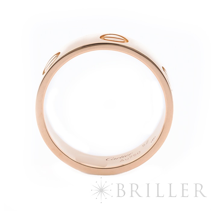 CARTIER カルティエ ラブ リング クラシックモデル ピンクゴールド 12号 B4084800 3