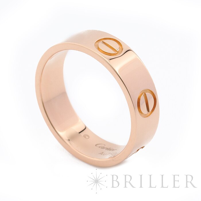 CARTIER カルティエ ラブ リング クラシックモデル ピンクゴールド 12号 B4084800 4