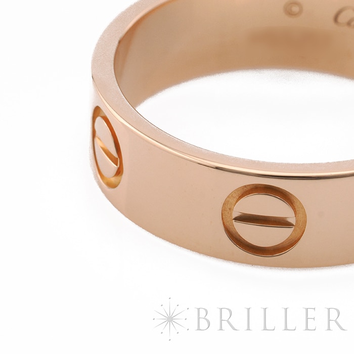 CARTIER カルティエ ラブ リング クラシックモデル ピンクゴールド 12号 B4084800 5