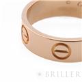 CARTIER カルティエ ラブ リング クラシックモデル ピンクゴールド 12号 B4084800 5