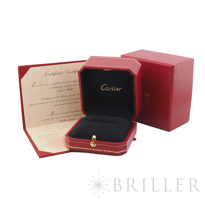 CARTIER カルティエ ラブ リング クラシックモデル ピンクゴールド 12号 B4084800 6