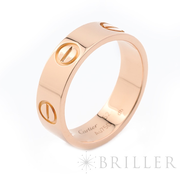 CARTIER カルティエ ラブ リング クラシックモデル ピンクゴールド 12号 B4084800 7