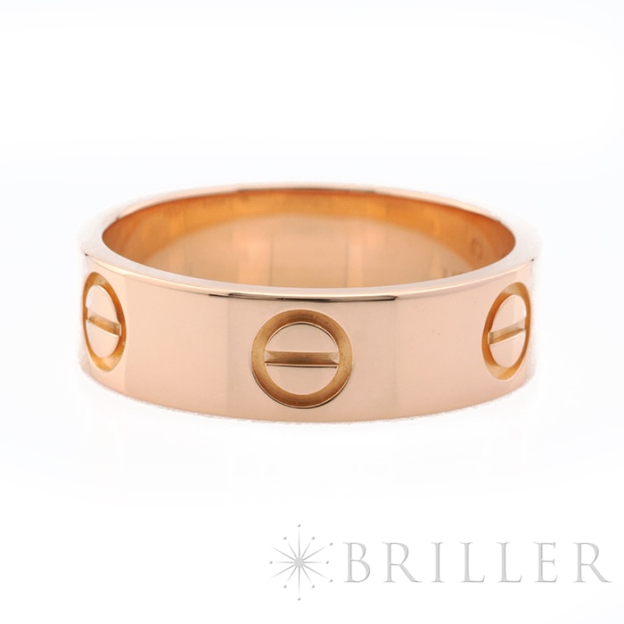 CARTIER カルティエ ラブ リング クラシックモデル ピンクゴールド 12号 B4084800 8