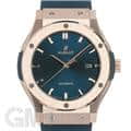 HUBLOT ウブロ クラシック フュージョン キングゴールド ブルー 542.OX.7180.RX