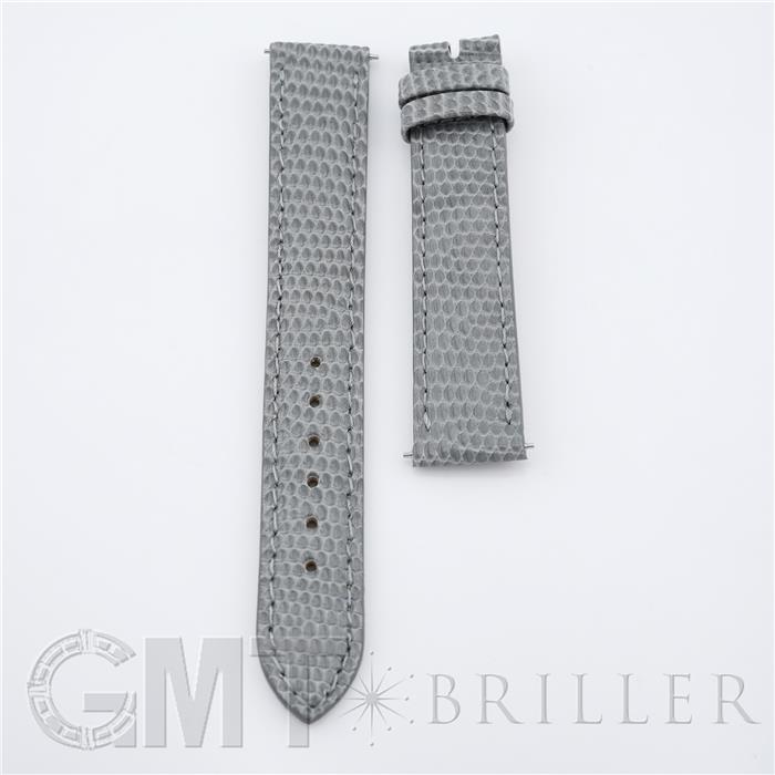 新品　カミーユフォルネ　リザード　グレー　22mm 新品)CAMILLE FOUMET カミーユ・フォルネ リザード シャイニー・グレー