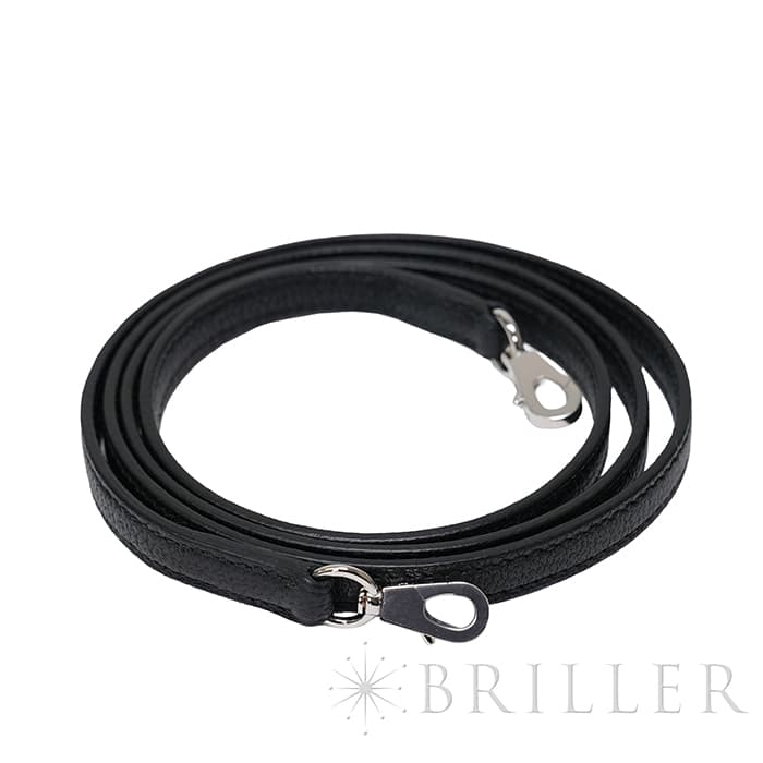 HERMES エルメス ボリード 1923 ミニ シェーブル ノワール シルバー金具 26