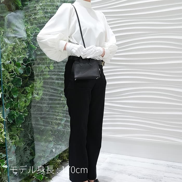 HERMES エルメス ボリード 1923 ミニ シェーブル ノワール シルバー金具 28