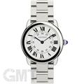CARTIER カルティエ ロンドソロ ロンドソロ SM シルバー SS W6701004 【保証書日付2年以内限定】