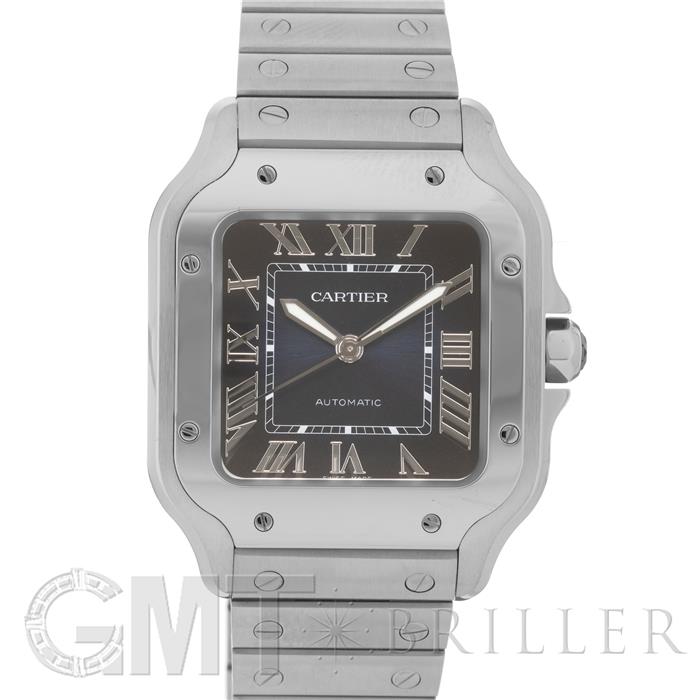 CARTIER カルティエ サントス MM WSSA0063【未使用】 メイン