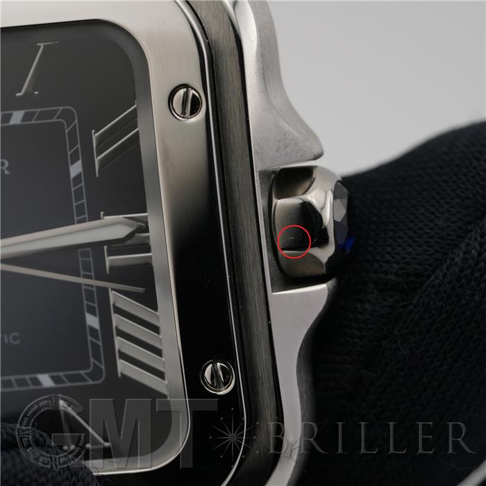 CARTIER カルティエ サントス MM WSSA0063【未使用】 9
