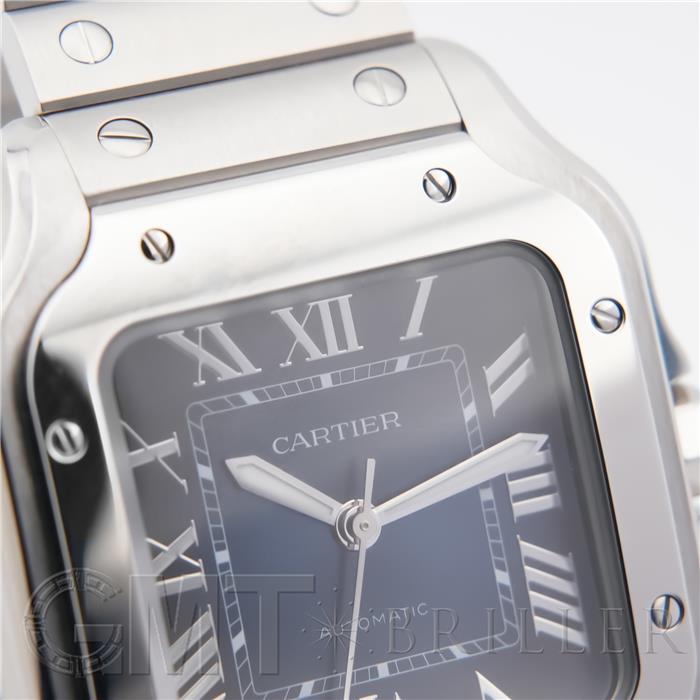 CARTIER カルティエ サントス MM WSSA0063【未使用】 12