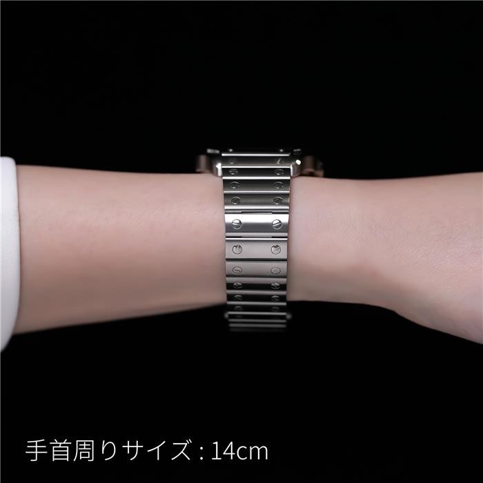 CARTIER カルティエ サントス MM WSSA0063【未使用】 26