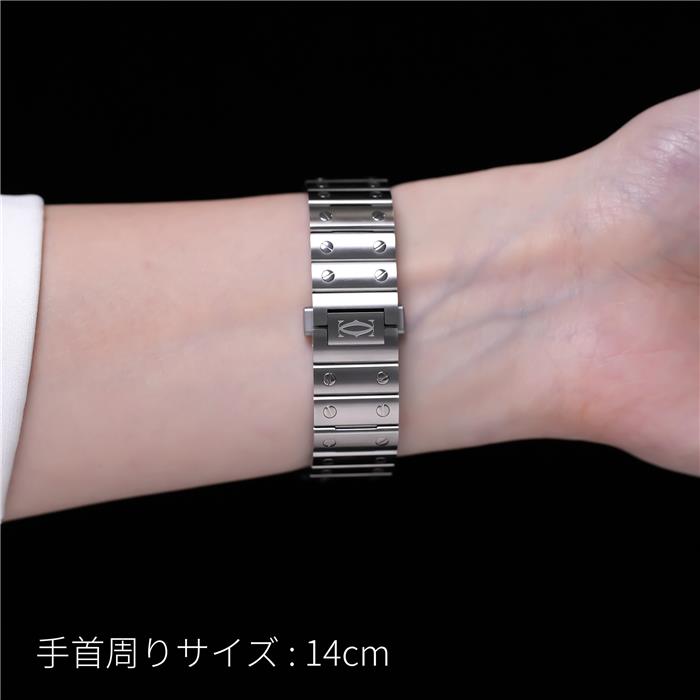 CARTIER カルティエ サントス MM WSSA0063【未使用】 27
