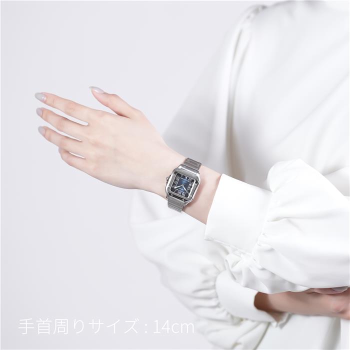 CARTIER カルティエ サントス MM WSSA0063【未使用】 29
