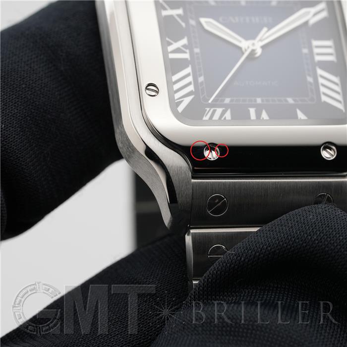 CARTIER カルティエ サントス MM WSSA0063【未使用】 7
