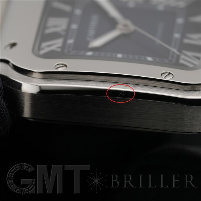 CARTIER カルティエ サントス MM WSSA0063【未使用】 8