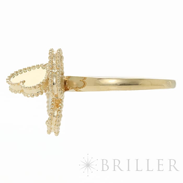 Van Cleef & Arpels ヴァン クリーフ&アーペル スウィートアルハンブラリング エフィヤージュ VCARN5P353 12号 9