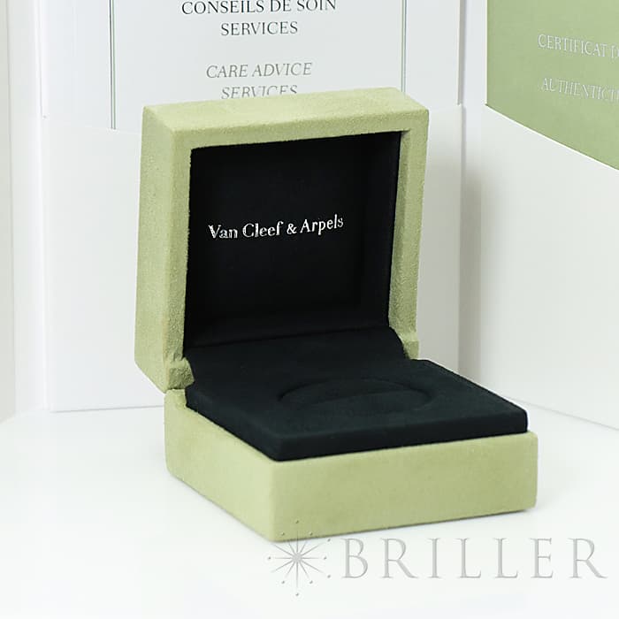 Van Cleef & Arpels ヴァン クリーフ&アーペル スウィートアルハンブラリング エフィヤージュ VCARN5P353 12号 7