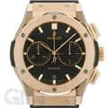 HUBLOT ウブロ クラシック フュージョン クロノグラフ キングゴールド 45mm 521.OX.1181.LR