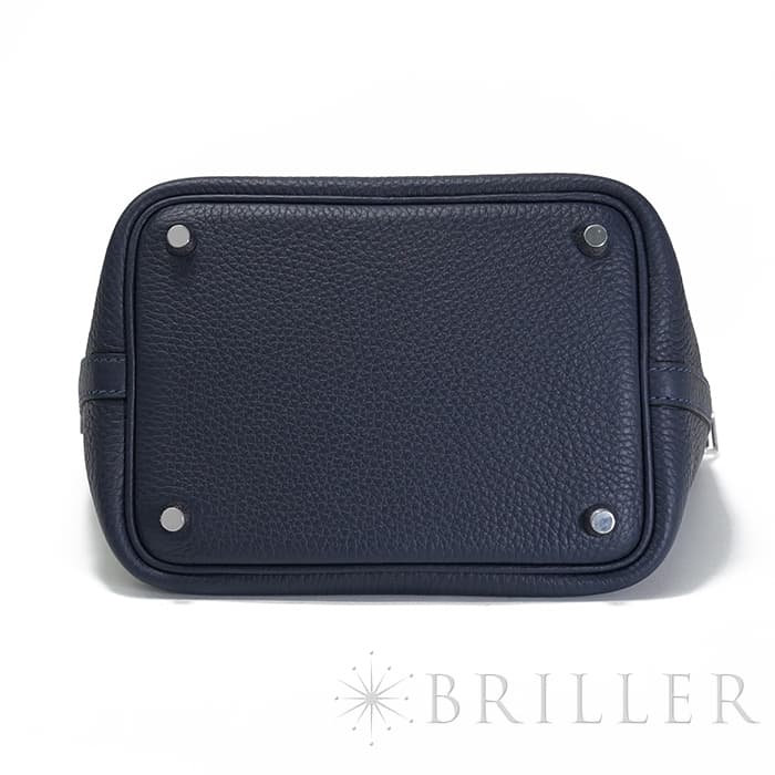 HERMES エルメス ピコタン ロックPM トリヨンクレマンス ブリューニュイ シルバー金具 9