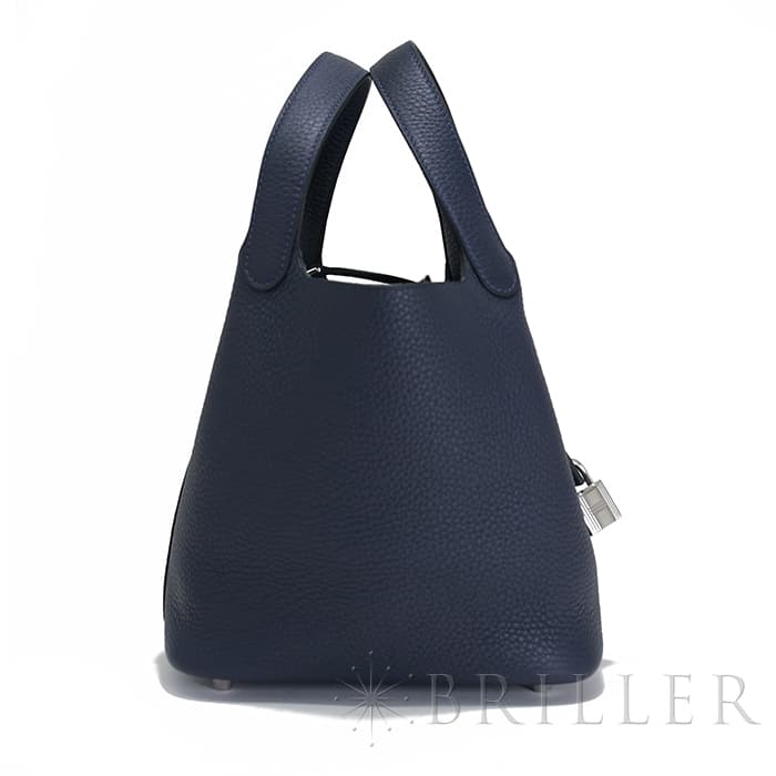 HERMES エルメス ピコタン ロックPM トリヨンクレマンス ブリューニュイ シルバー金具 14