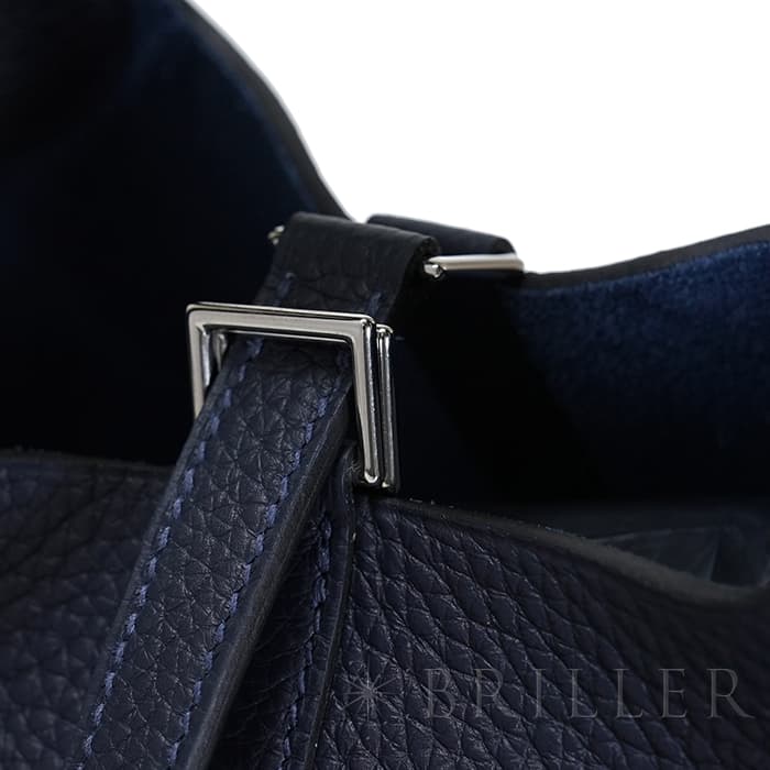 HERMES エルメス ピコタン ロックPM トリヨンクレマンス ブリューニュイ シルバー金具 15