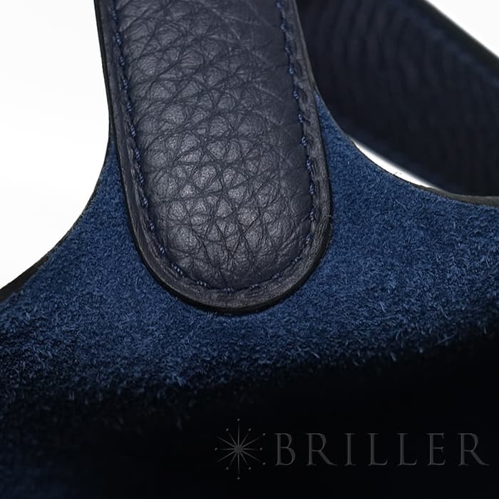 HERMES エルメス ピコタン ロックPM トリヨンクレマンス ブリューニュイ シルバー金具 17