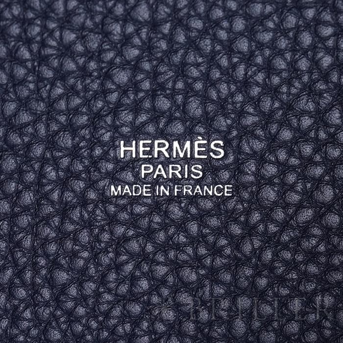 HERMES エルメス ピコタン ロックPM トリヨンクレマンス ブリューニュイ シルバー金具 18