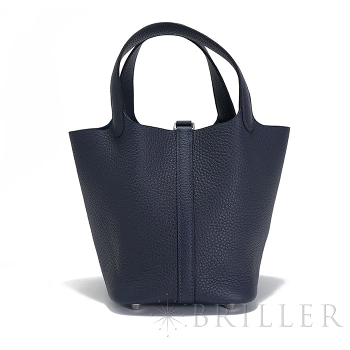 HERMES エルメス ピコタン ロックPM トリヨンクレマンス ブリューニュイ シルバー金具 1