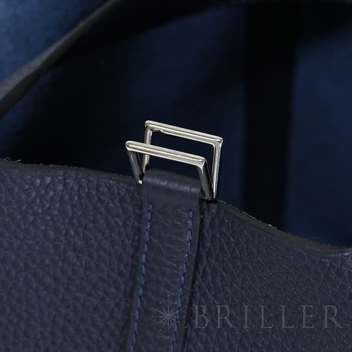 HERMES エルメス ピコタン ロックPM トリヨンクレマンス ブリューニュイ シルバー金具 19