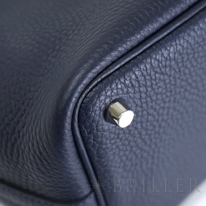HERMES エルメス ピコタン ロックPM トリヨンクレマンス ブリューニュイ シルバー金具 22