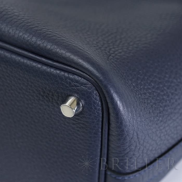 HERMES エルメス ピコタン ロックPM トリヨンクレマンス ブリューニュイ シルバー金具 23