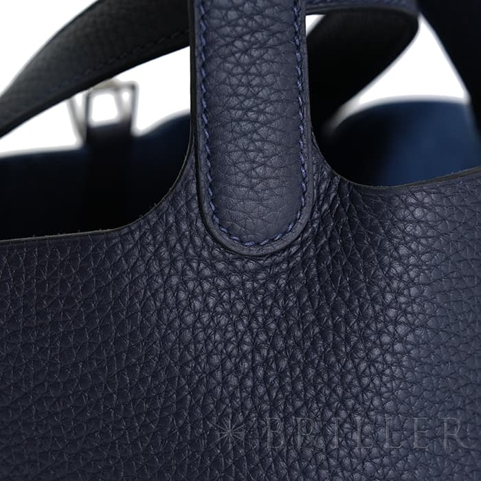 HERMES エルメス ピコタン ロックPM トリヨンクレマンス ブリューニュイ シルバー金具 26
