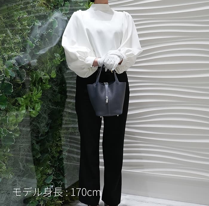 HERMES エルメス ピコタン ロックPM トリヨンクレマンス ブリューニュイ シルバー金具 29