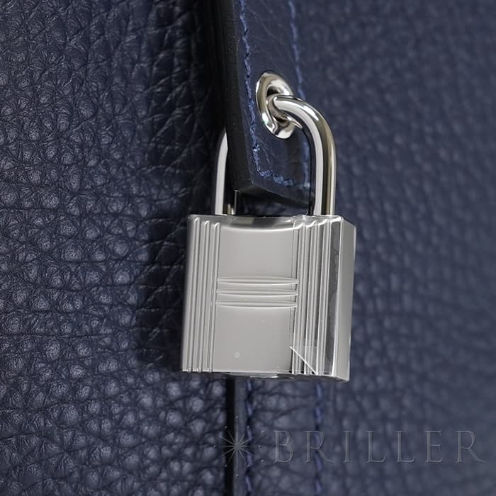 HERMES エルメス ピコタン ロックPM トリヨンクレマンス ブリューニュイ シルバー金具 3