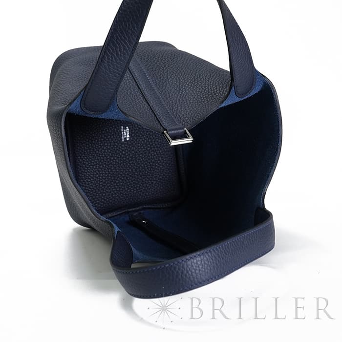 HERMES エルメス ピコタン ロックPM トリヨンクレマンス ブリューニュイ シルバー金具 4