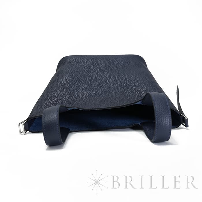 HERMES エルメス ピコタン ロックPM トリヨンクレマンス ブリューニュイ シルバー金具 8