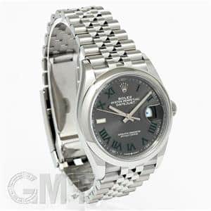 ROLEX ロレックス デイトジャスト 36 126200 スレート ローマ ジュビリーブレス