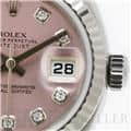 ROLEX ロレックス デイトジャスト 179174G ピンク ランダムシリアル 9