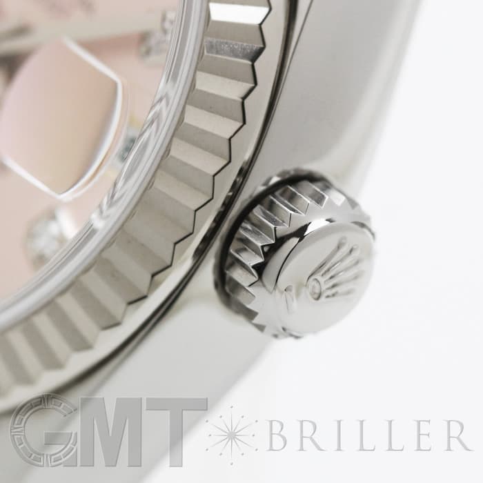 ROLEX ロレックス デイトジャスト 179174G ピンク ランダムシリアル 11