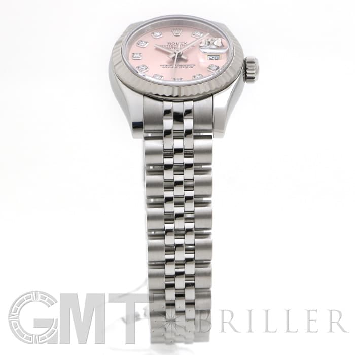 ROLEX ロレックス デイトジャスト 179174G ピンク ランダムシリアル 14