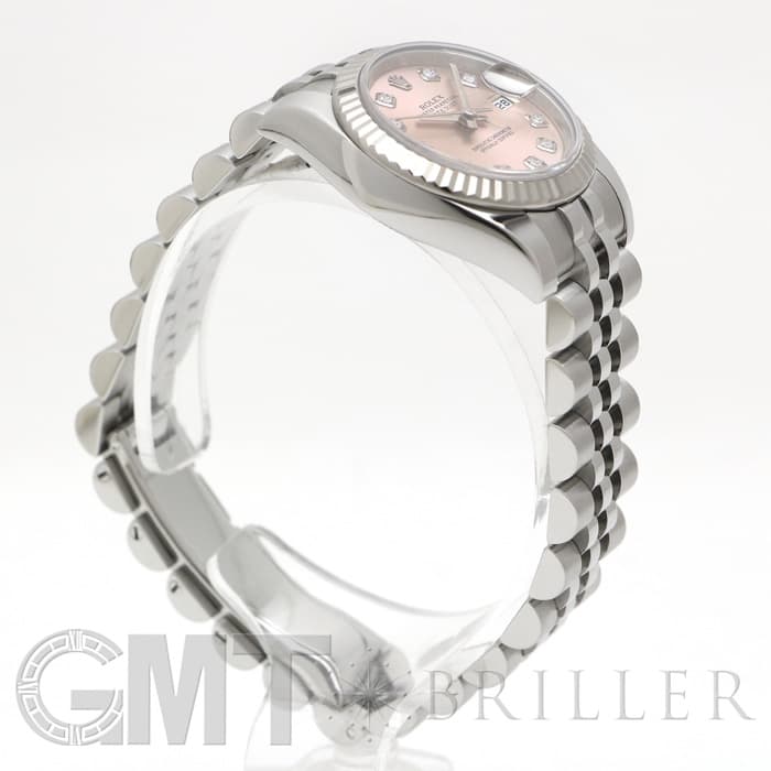 ROLEX ロレックス デイトジャスト 179174G ピンク ランダムシリアル 15