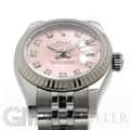 ROLEX ロレックス デイトジャスト 179174G ピンク ランダムシリアル 18