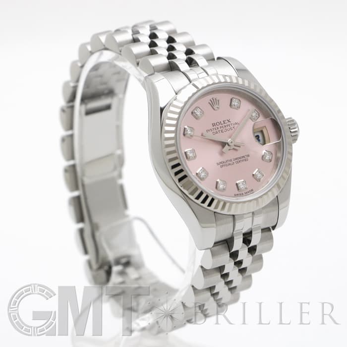 ROLEX ロレックス デイトジャスト 179174G ピンク ランダムシリアル 1