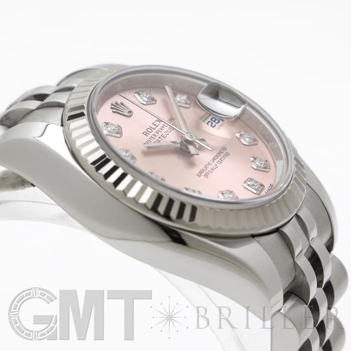 ROLEX ロレックス デイトジャスト 179174G ピンク ランダムシリアル 19