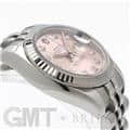 ROLEX ロレックス デイトジャスト 179174G ピンク ランダムシリアル 19