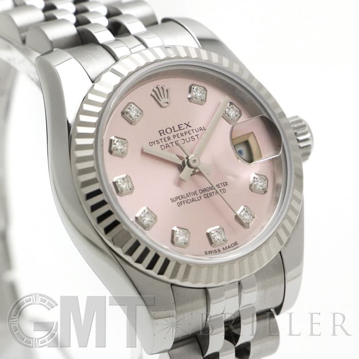 ROLEX ロレックス デイトジャスト 179174G ピンク ランダムシリアル 20