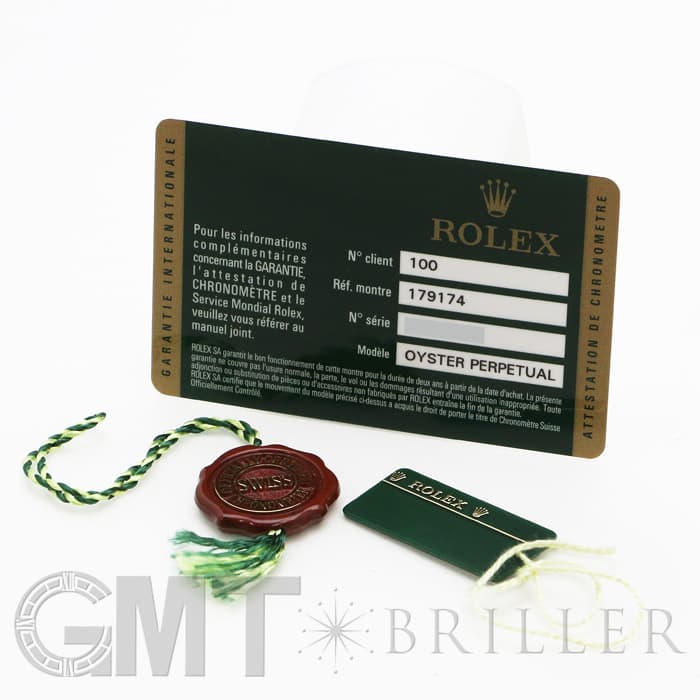 ROLEX ロレックス デイトジャスト 179174G ピンク ランダムシリアル 3