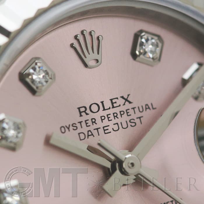 ROLEX ロレックス デイトジャスト 179174G ピンク ランダムシリアル 8